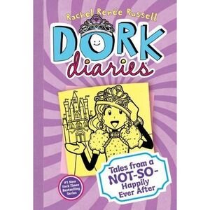 Dork Diaries Book 8 Hardcover Kids One Size Purple Middle Grade Illustrated